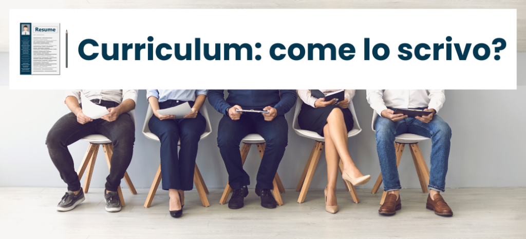 Il CV per l'ASO