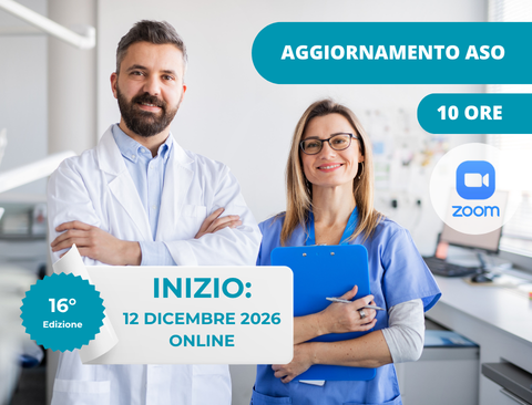 Aggiornamento ASO 10 ore dicembre 2026 online
