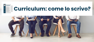 Il CV per l'ASO